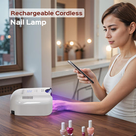 BOLASEN 54W nail dryer delivers fast, even curing.