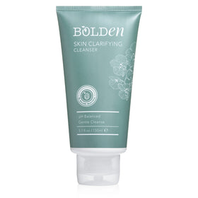 Bolden Skin Clarifying Cleanser bottle pour for daily pore cleansing