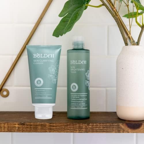 Bolden Skin Clarifying Cleanser for daily use on oily skin