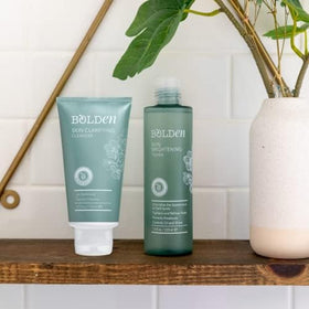 Bolden Skin Clarifying Cleanser for daily use on oily skin