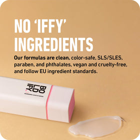 Boldify all-in-one serum for a simplified hair care routine.
