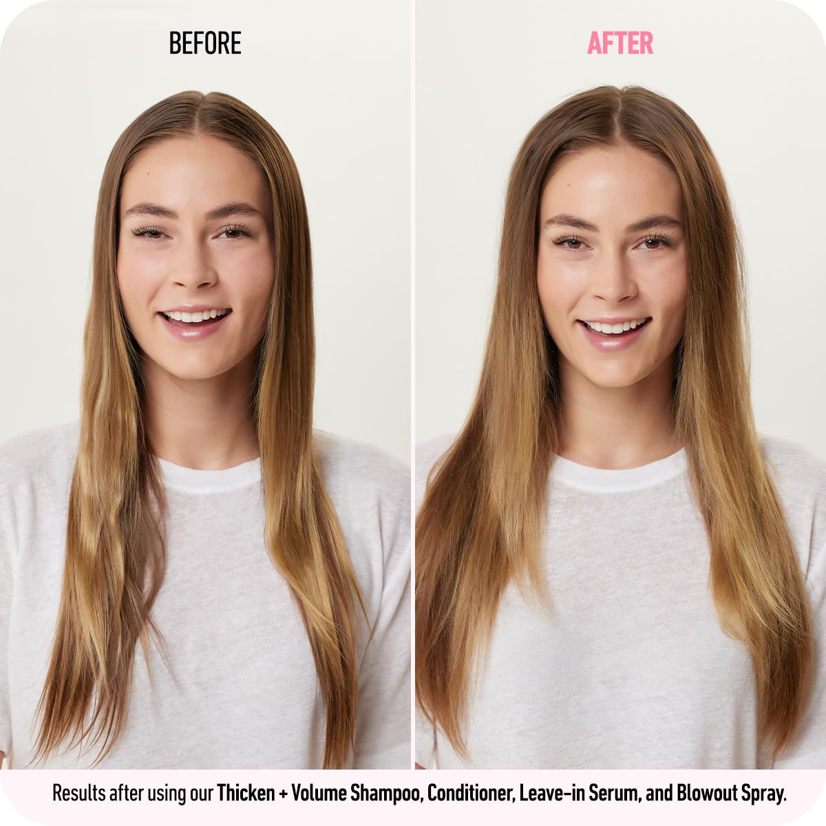 Boldify Full Body Blowout Spray creates dramatic volume for special occasions.