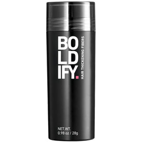 Boldify Hair Fibers 28g delivers instant crown coverage for a fuller look