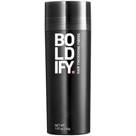 Boldify Hair Fibers coverage crown for instant fullness and natural look.