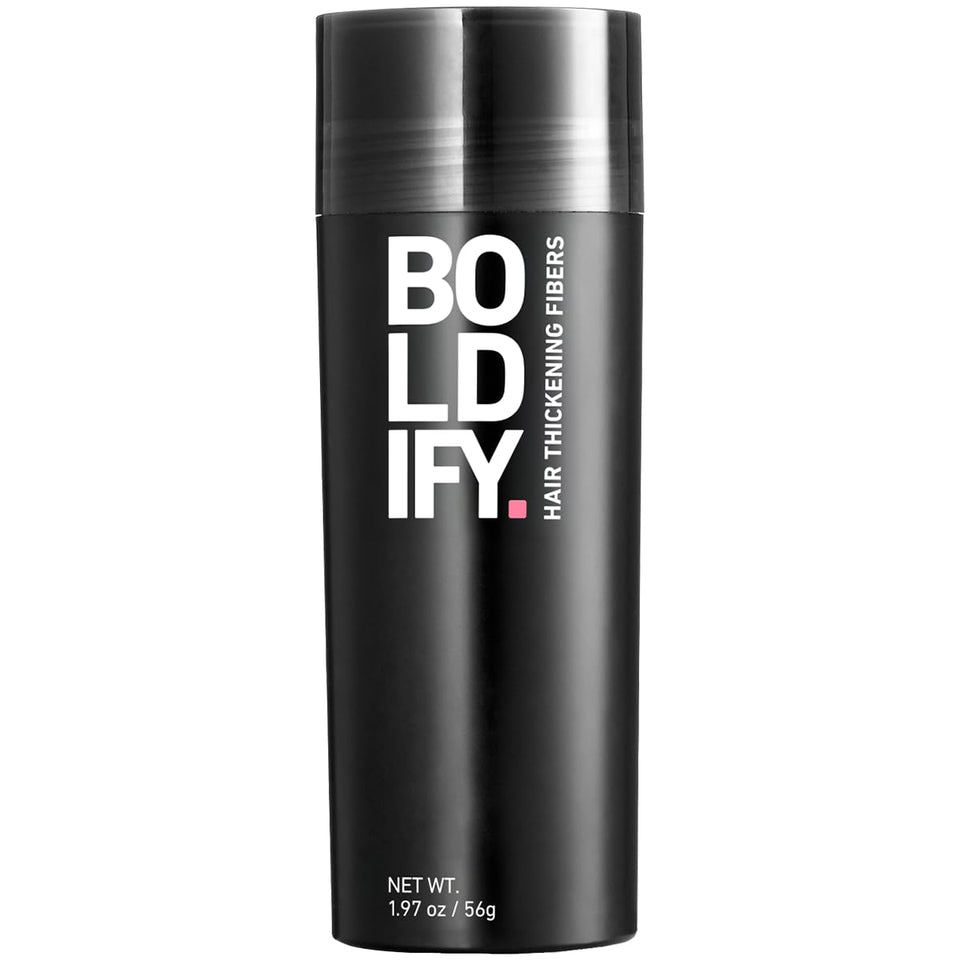 Boldify Hair Fibers coverage crown for instant fullness and natural look.
