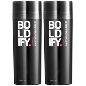 Boldify Hair Fibers crown coverage for natural-looking density on thinning tops