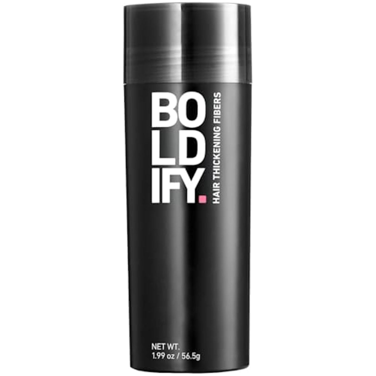 Boldify Hair Fibers crown-fill closeup for instant fullness.