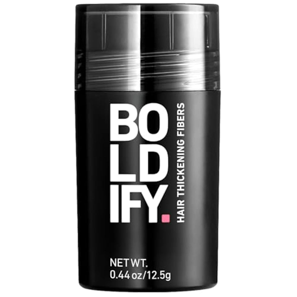 Boldify Hair Fibers crown volume for an instant, fuller look.