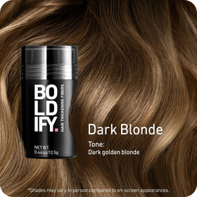 Boldify Hair Fibers part coverage improves scalp concealment for natural texture.