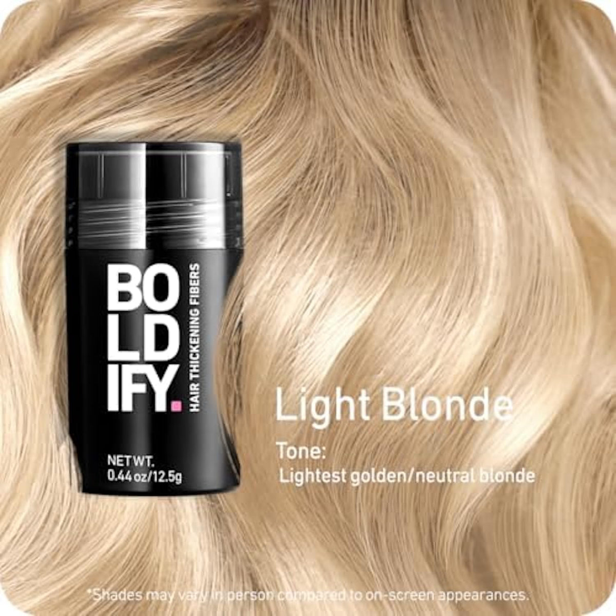 Boldify Hair Fibers part coverage for seamless density