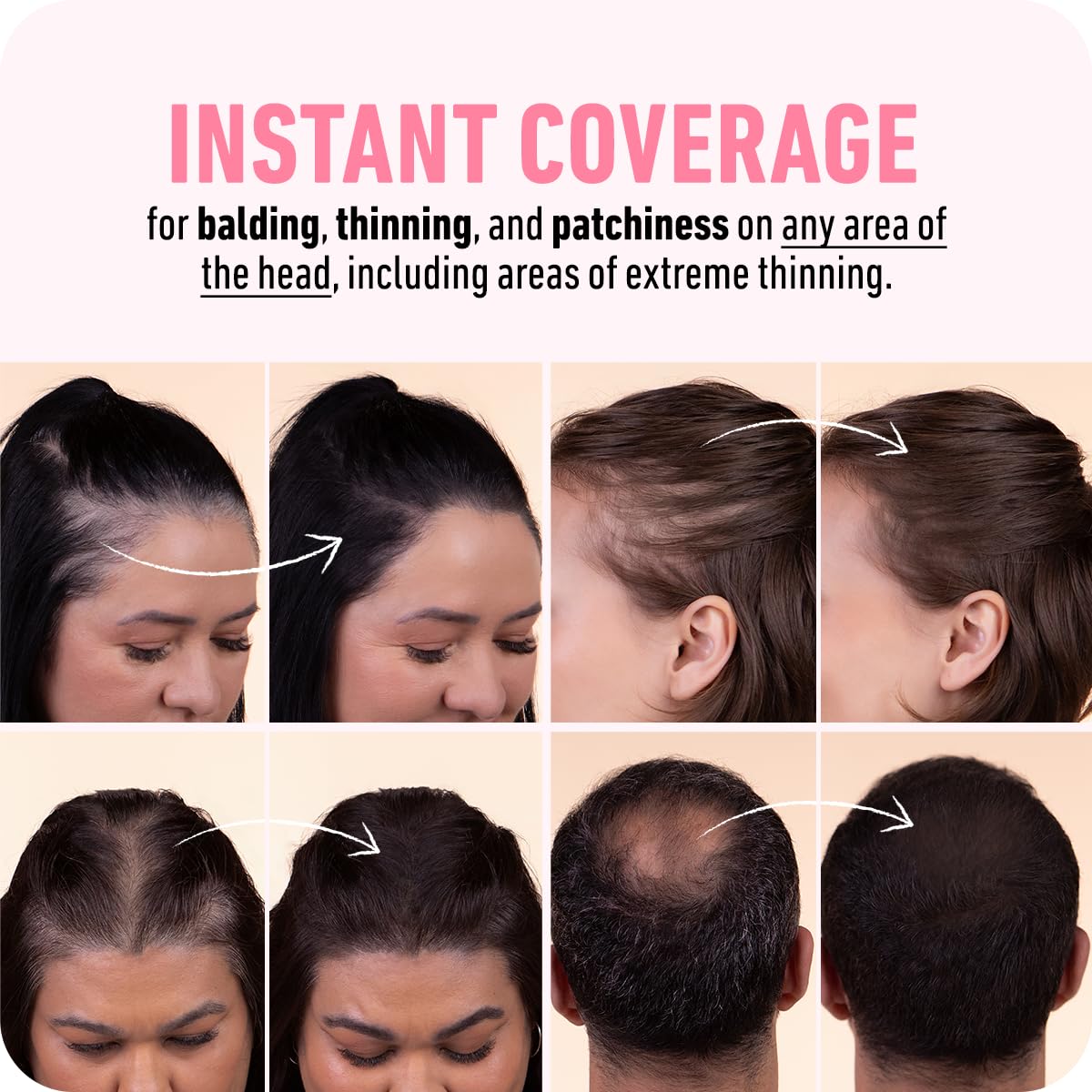 Boldify Hairline Powder sweat-resistant design for daily confidence.