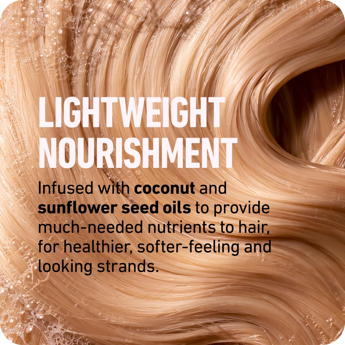 Boldify Thicken Volume Conditioner vegan, sulfate-free bottle signals safe care.
