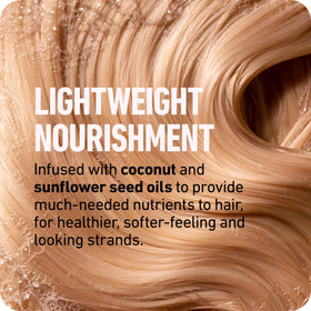 Boldify Thicken Volume Conditioner vegan, sulfate-free bottle signals safe care.