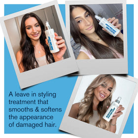 Bold UNIQ Boldplex 6 Hair Serum dispensing pump ready for use.