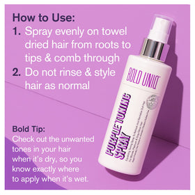 Bold Uniq cruelty-free and vegan formula supports ethical beauty.