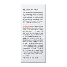 BOLI Kojic Acid Serum routine glow concept for daily skincare