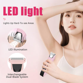Bomic LED light aids precise grooming around bikini line