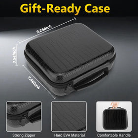 Bomic Manscape travel case keeps tools organized on the go