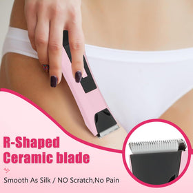 Bomic trimmer head ceramic detail shows precision for quick shaping