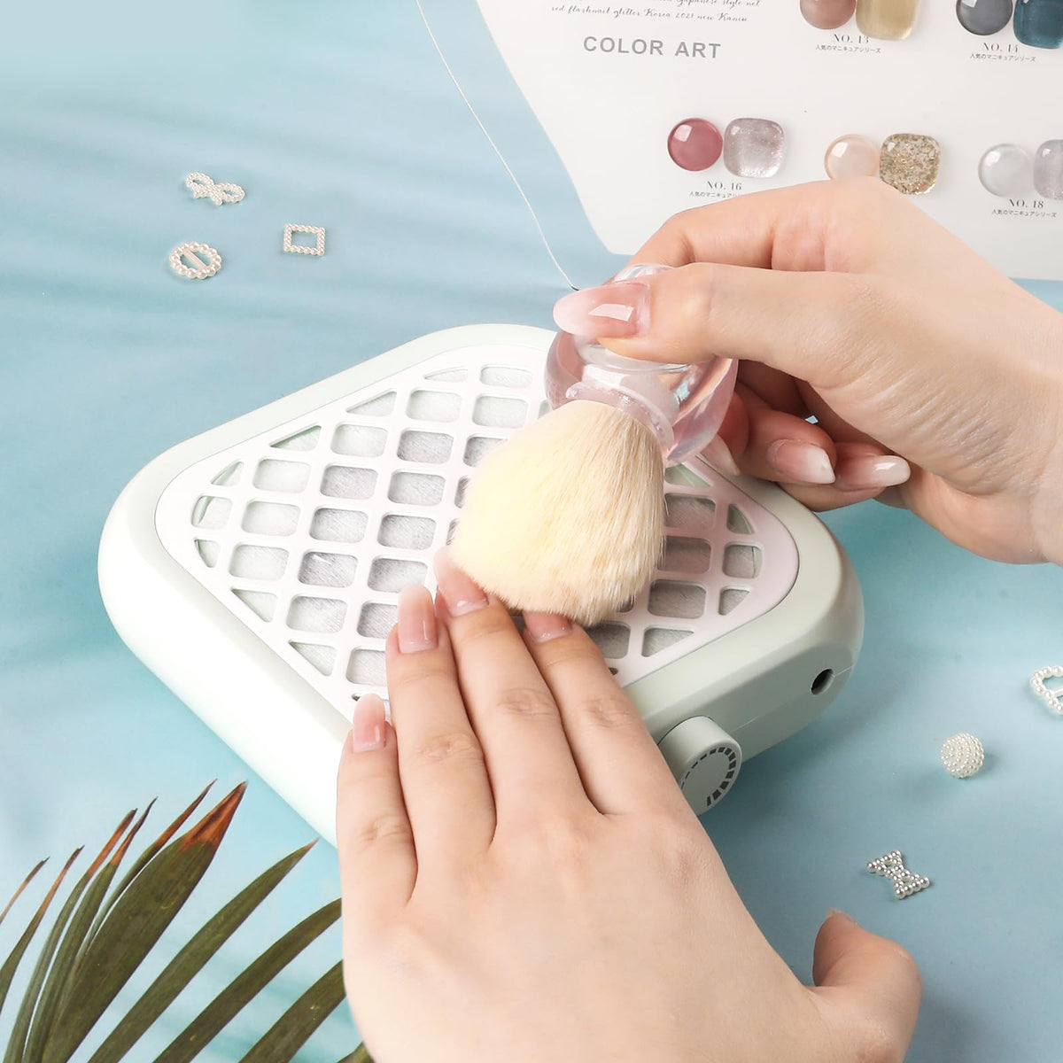 Ideal for home or salon use with plug in power.