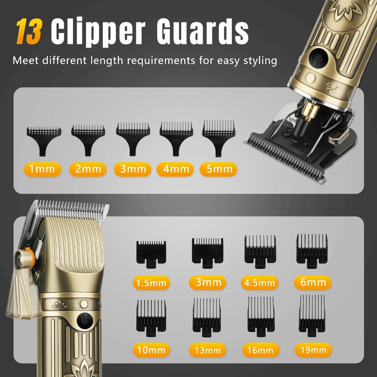 Bomxin 360 degree nose hair trimmer for safe grooming