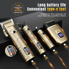 Bomxin USB charging with LED indicator for convenient use