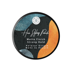 Bon Sens natural hair wax jar close-up reveals premium natural ingredients