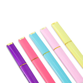 Tempered Bohemian glass nail file emphasizing durability and longevity