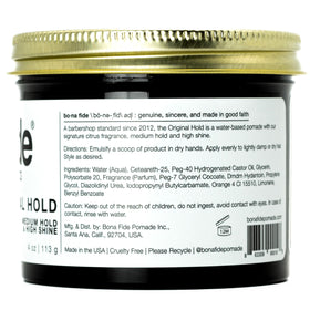 4 oz container for everyday use and travel-friendly styling.