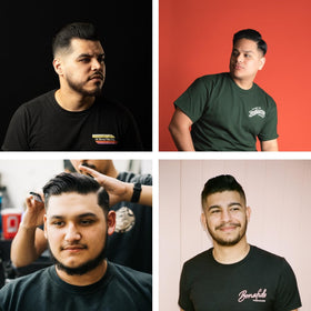 Bona Fide Pomade suited for all hair types, lightweight hold and shine.