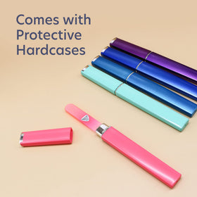 Bona Fide Beauty durable tempered glass designed for long-lasting reuse.