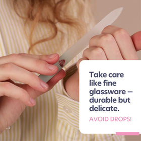 Bona Fide Beauty travel-friendly packaging for on-the-go nail care access.