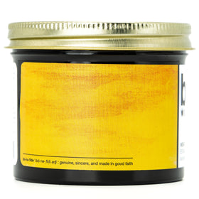 Bonafide Pomade Matte Paste natural clays waxes and oils ingredients