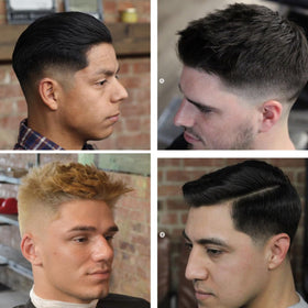 Bonafide Pomade Matte Paste styling hair to achieve textured matte look