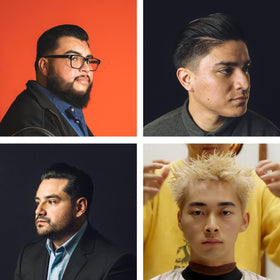 Bona Fide Pomade Summer Edition hair styling scene with strong hold.