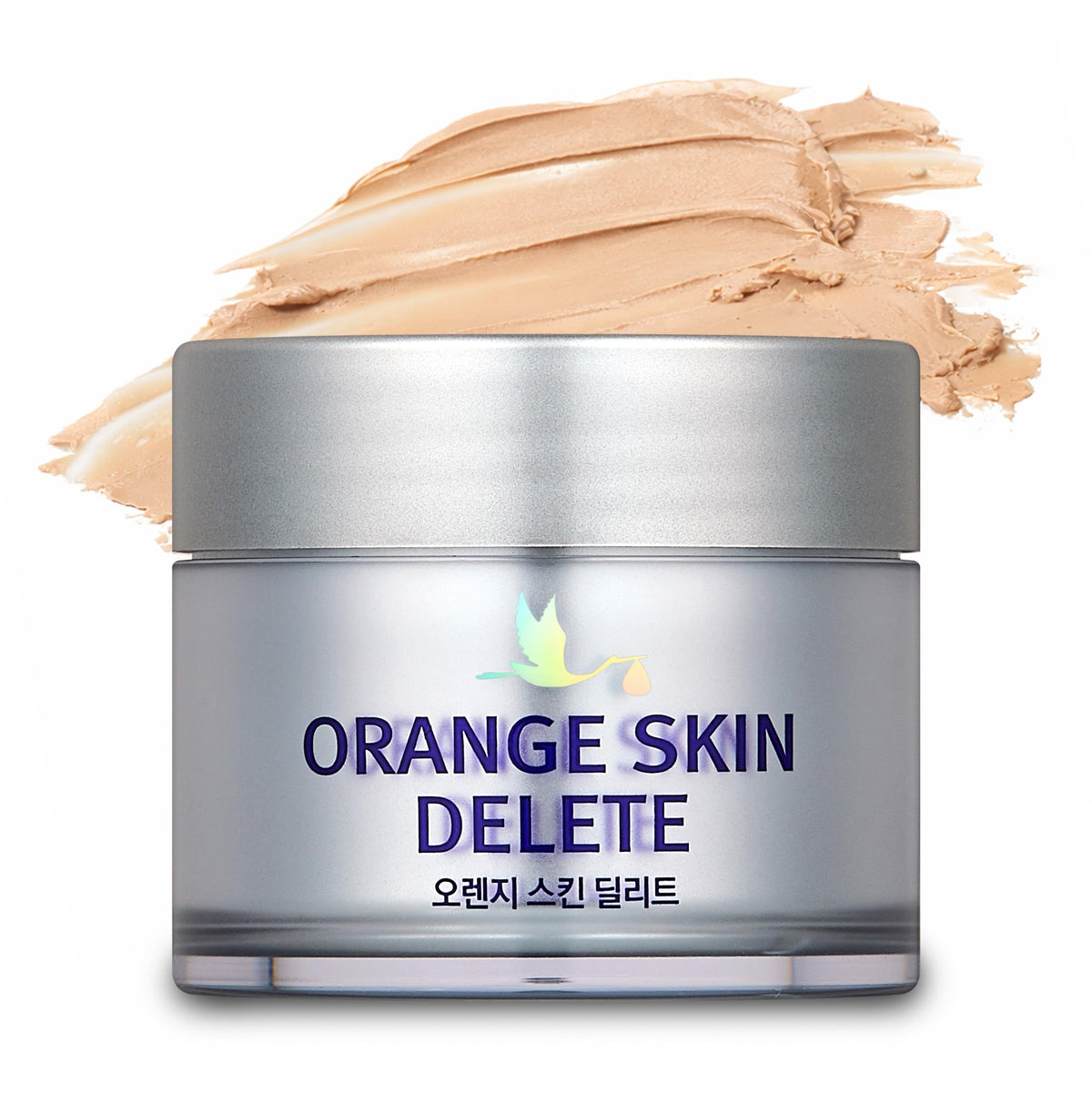 bonamedusa Orange Skin Delete Original Pore Primer bottle front showing orange tint for smoother pores