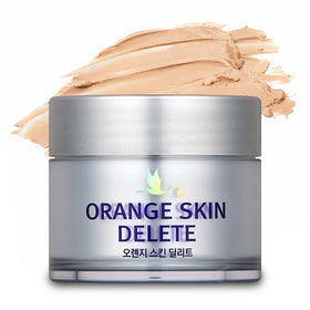 bonamedusa Orange Skin Delete Original Pore Primer bottle front showing orange tint for smoother pores