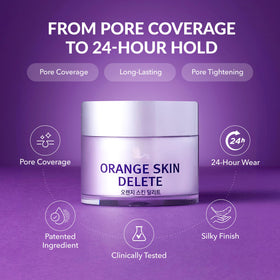 bonamedusa Orange Skin Delete Original Pore Primer packaging box highlighting compact design