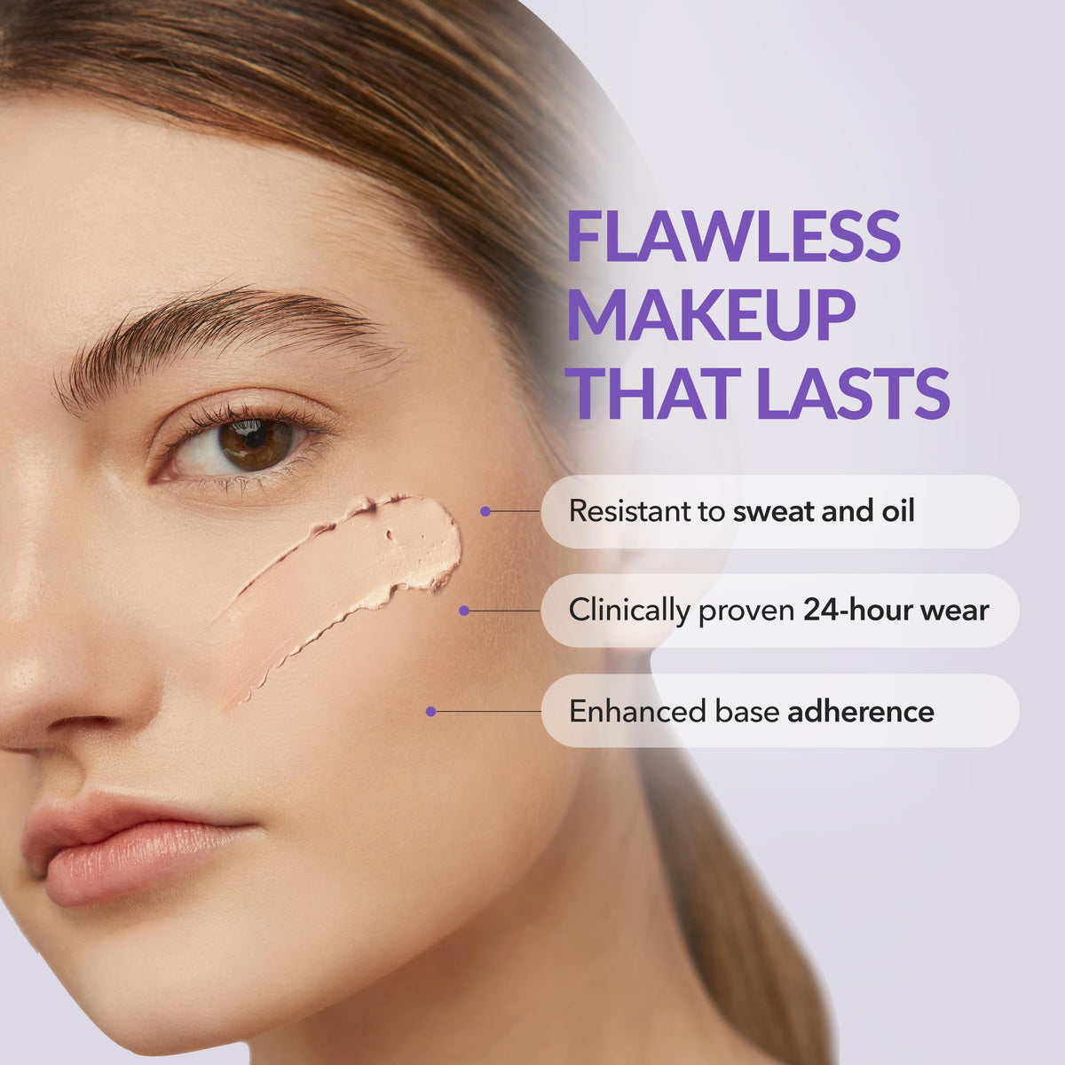 bonamedusa Orange Skin Delete Original Pore Primer near-porous skin close-up blur effect