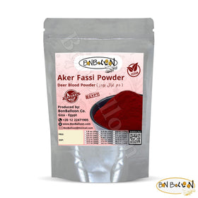 bonballoon Aker Fassi deer blood powder traditional-use ritual setup