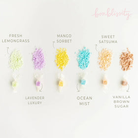 Sugar cubes melt into lotion for gentle exfoliation and hydration.