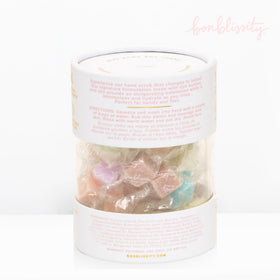 Travel-friendly, TSA-approved packaging for on-the-go pampering.