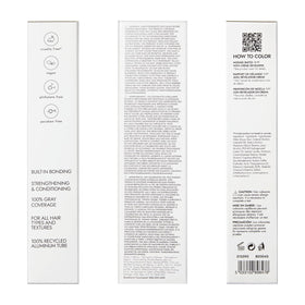 Bondbar 8RC Light Copper Blonde color swatches show rich copper sheen