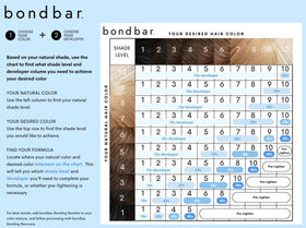 Bondbar 8RC Light Copper Blonde cruelty-free label for ethical beauty