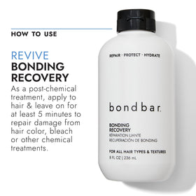 Bondbar recyclable bottle highlights eco-friendly packaging.