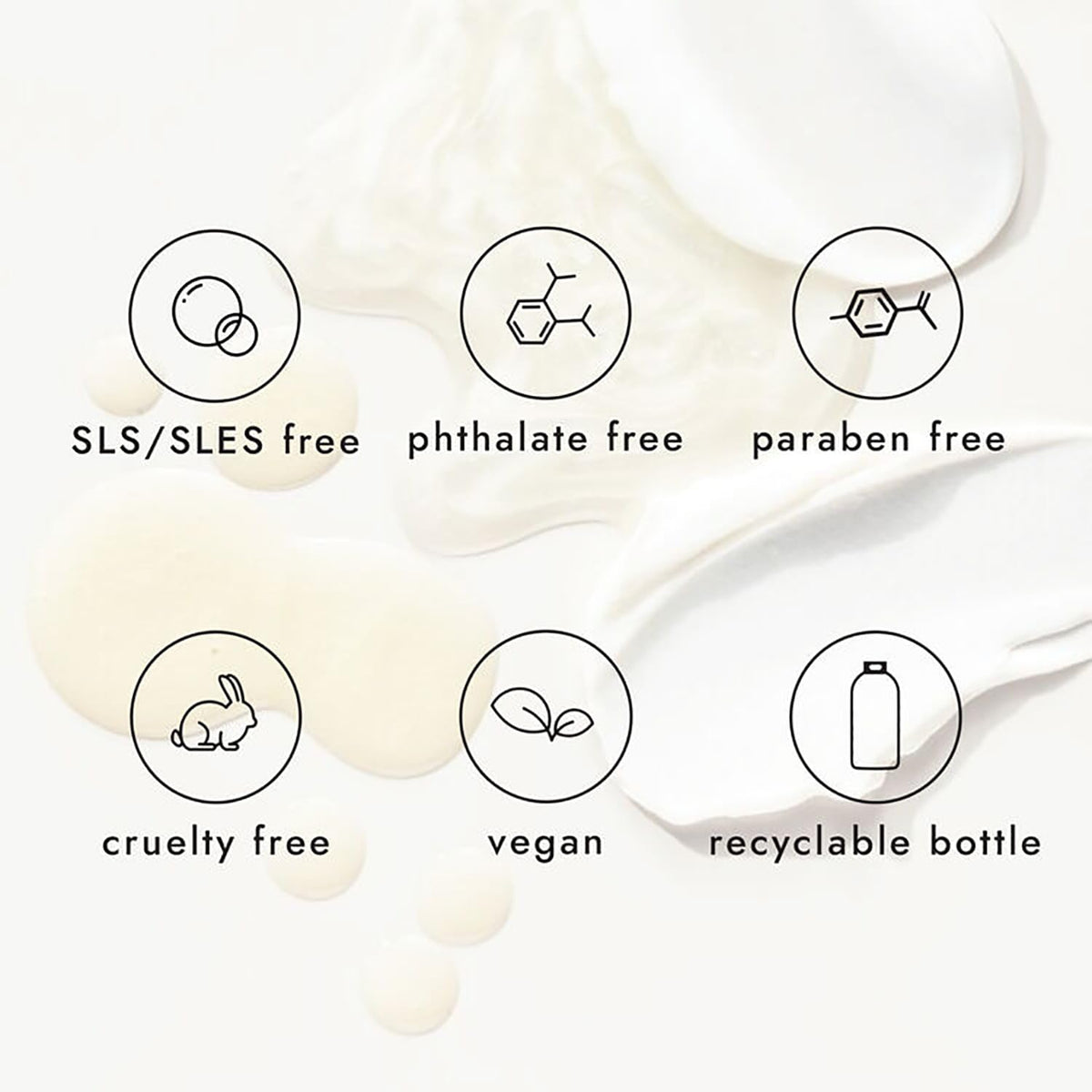 Bondbar bottle features vegan and cruelty-free label for clean ingredients.