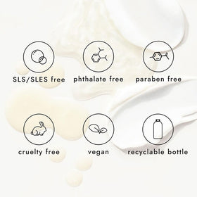 Bondbar bottle features vegan and cruelty-free label for clean ingredients.