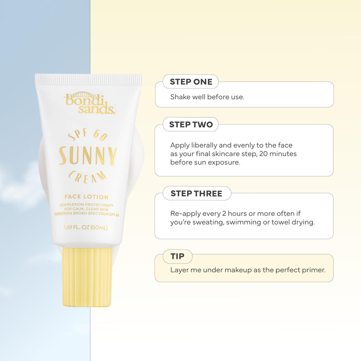 Bondi Sands dermatologist-approved sunscreen for trusted daily protection