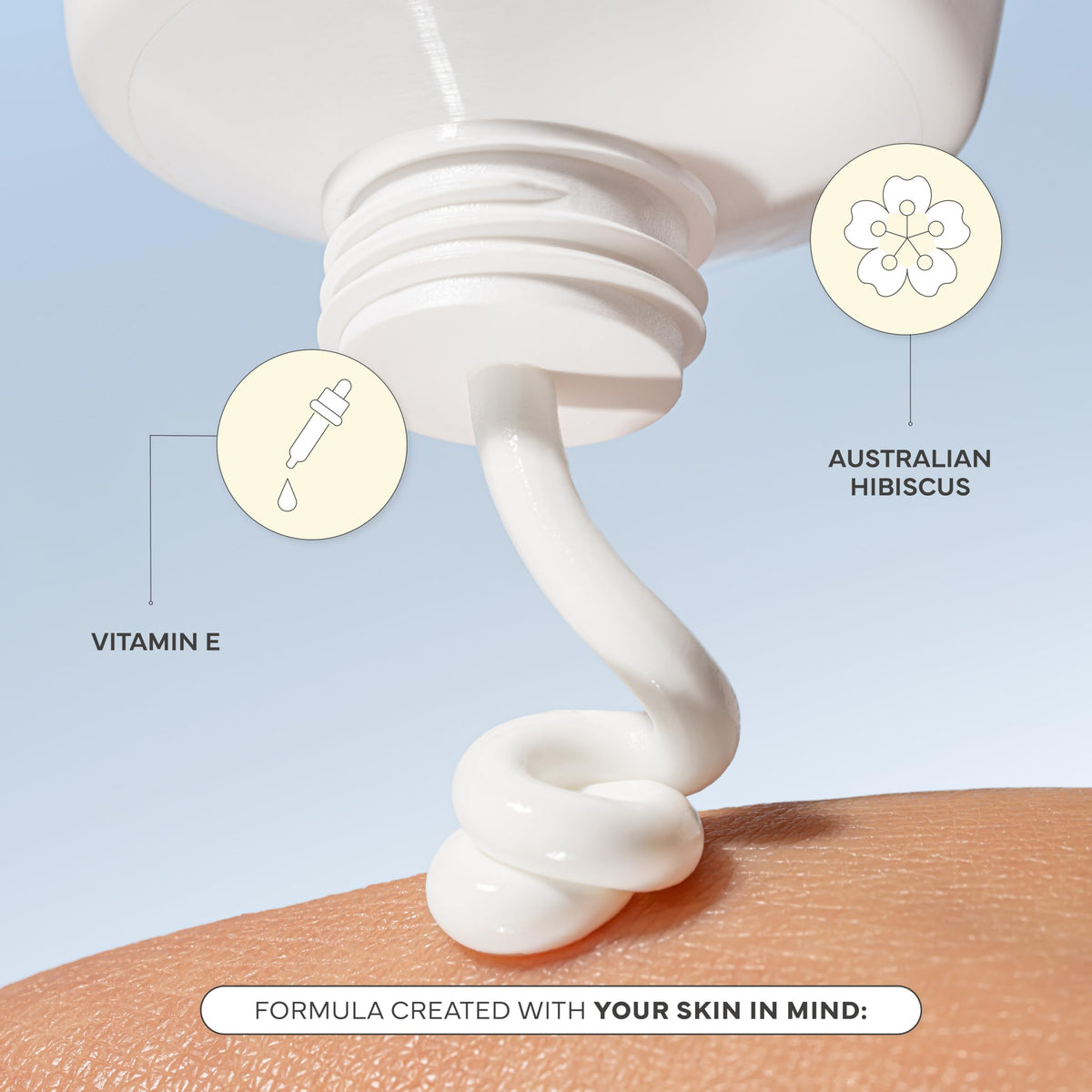 Bondi Sands Sunny Cream SPF 60 bottle with pump for hygienic, even coverage