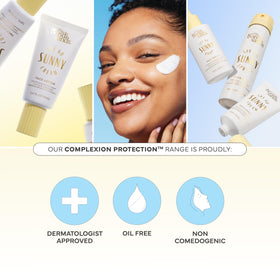 Bondi Sands Sunny Cream SPF 60 tube packaging ready for easy application